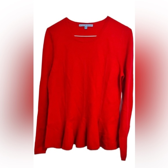 Antonio Melani 100% Cashmere Long Sleeve Sweater Size M - Picture 2 of 5